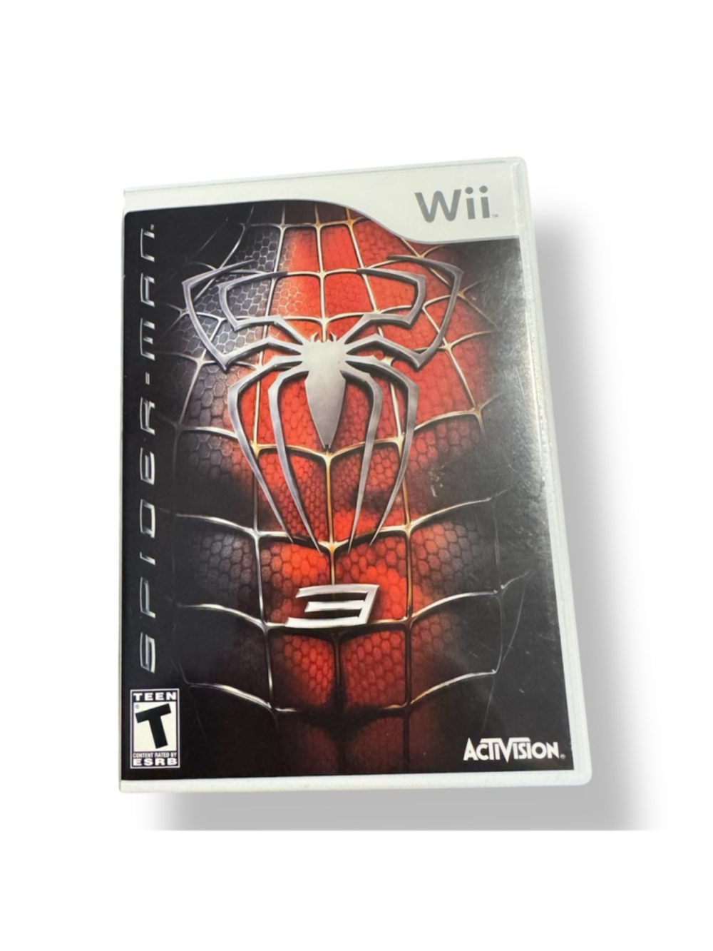 Wii Activision Spider-Man 3 Video Game